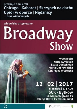 Broadway Show - plakat
