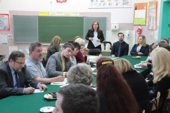 Spotkanie dyrektorów szkół podstawowych i przedszkoli w sprawie nowelizacji ustawy o systemie…