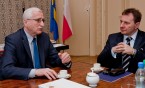 Prezydent w Urzędzie Marszałkowskim
