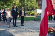 Siemianowickie obchody wybuchu I Powstania Śląskiego.