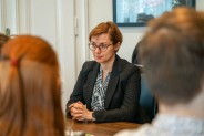 Delegacja nauczycieli i uczniów Zespołu Szkół Sportowych z Bytkowa gościła u prezydenta miasta…