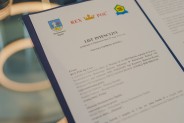 Podpisanie listu intencyjnego gwarantującego współpracę pomiędzy Siemianowicami Śląskimi, Szkołą…
