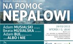 Koncert „Na pomoc Nepalowi” już jutro
