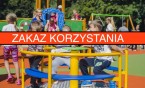 Wchodzi w życie zakaz korzystania z placów zabaw