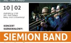 Karnawałowy koncert Siemion Band