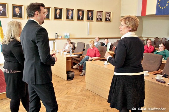 Spotkanie z przedsiębiorcami