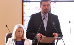Prezydent informował radnych