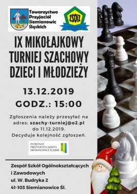 Plakat turnieju