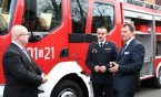 Prezydent w Straży Pożarnej