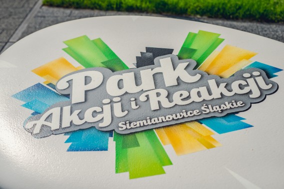 Park Akcji i Reakcji na terenie SCK Park Tradycji.