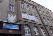 Zabytkowy budynek szkoły