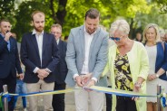 Otwarcie Placu Zabaw w Parku Hutnik 12.08.2016