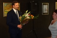 Prezydent Miasta Rafał Piech i Alfreda Barnaś