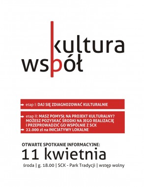 Współkultura - plakat