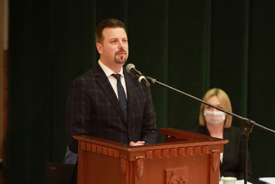 Rafał Piech, Prezydent Miasta Siemianowice Śląskie.