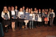 Siemianowiccy laureaci stypendiów motywacyjnych.