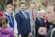 Obchody uroczystości 3-go Maja w Siemianowicach Śląskich