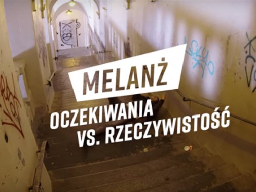 Kadr z filmu "Melanż. Oczekiwania vs. Rzeczywistość"