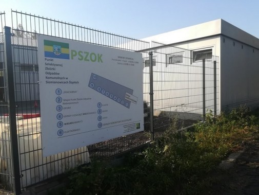 Punkt Selektywnej Zbiórki Odpadów Komunalnych