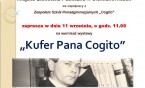 Pan Cogito w Bibliotece
