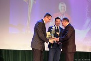 Rozdanie nagród i wyróżnień podczas Siemianowickiej Gali Sportu.