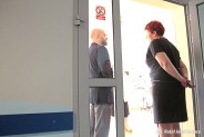 Wiceminister zdrowia Krzysztof Łanda w Szpitalu Miejskim