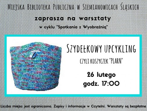 Spotkania z wyobraźnią - plakat