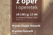 Arie z oper i operetek - plakat