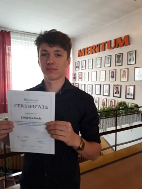 Kuba Kiełtucki z wiedeńskim laurem