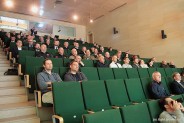 Spotkanie w SCK Park Tradycji, w którym omawiano kwestie związane ze współczesnymi zagrożeniami…