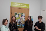 Zajęcia uczniów II LO im. Jana Matejki z języka niemieckiego w ramach projektu "Lepszy start w…