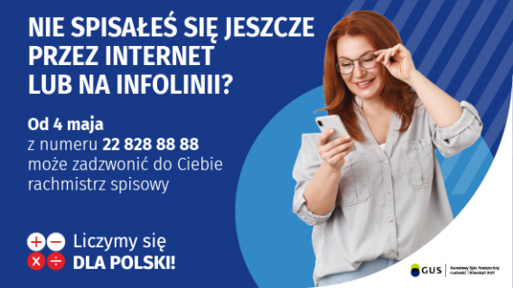 Plakat spisu powszechnego