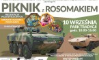 W sobotę Piknik z Rosomakiem w Parku Tradycji