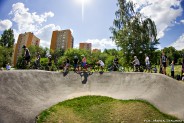 Pokazy efektownej jazdy na pumptracku.