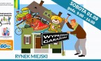 Przyjdź na wyprzedaż garażową!