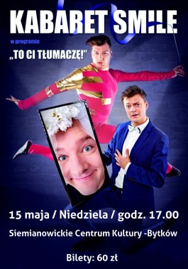 Plakat promujący wydarzenie