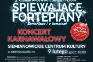 Śpiewające fortepiany - plakat