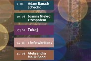 Muzyczne Lato pod szybem Krystyn - plakat