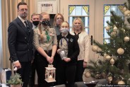Na pierwszym planie od lewej: prezydent miasta Rafała Piech, sekretarz miasta Adam Skowronek,…