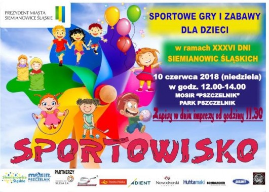 Sportowisko - plakat