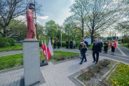Rafał Piech, Prezydent Miasta Siemianowice Śląskie i Adam Skowronek, Sekretarz Miasta skłądają…