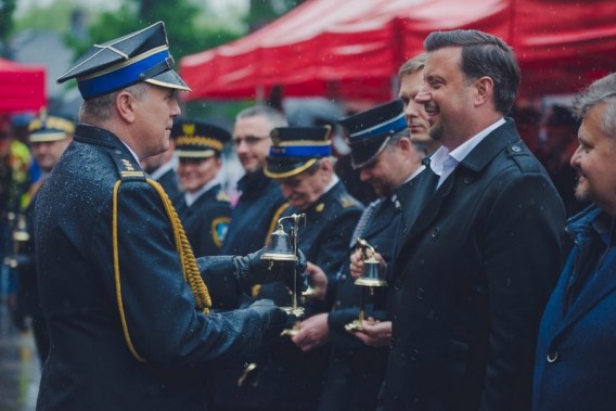 KM PSP w Siemianowicach Śląskich obchodziła swoje 20-lecie