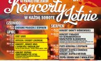Koncerty letnie w Amfiteatrze w parku Miejskim [AKTUALIZACJA]