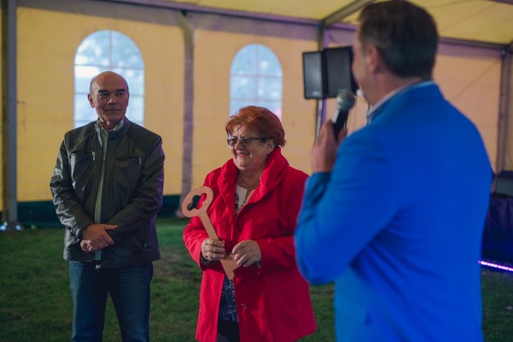Biesiada międzypokoleniowa podczas trzeciego dnia Siemianowickich Senioraliów