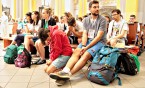 Pielgrzymi Światowych Dni Młodzieży w Siemianowicach Śląskich