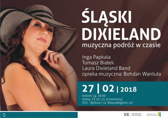 Śląski Dixieland - plakat
