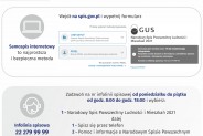Plakat informacyjny