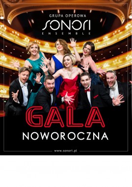 Sonori Ensemble - plakat