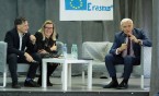 Premier Jerzy Buzek z wizytą w V LO ZSS