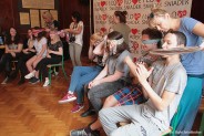 Integracja gimnazjalistów z "dwójki" i "czwórki".